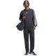 6. adidas Essentials 3-Streifen Fleecehose für Herren, schmal zulaufende Bündchen, schwarz, KY6526