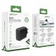 5. Acefast A29 PD50W GaN (USB-C + USB-C) Dual-Port-Ladegerät schwarz
