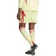 3. Herren adidas Tiro 24 Shorts gelb und rot JI6090
