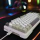 8. Inca IKG-455 Gaming-Tastatur USB + RF Wireless + Bluetooth QWERTY Deutsch Weiß