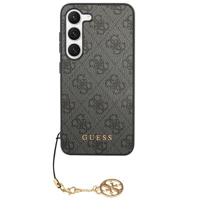 3. Guess 4G Charms Collection Hülle für Samsung Galaxy A35 – Schwarz