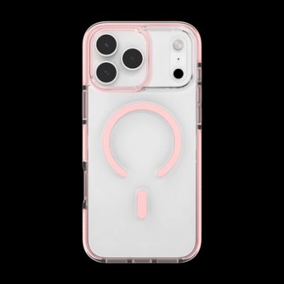 2. ZAGG Santa Cruz Snap MagSafe Case für iPhone 17 Pro Max – Pink