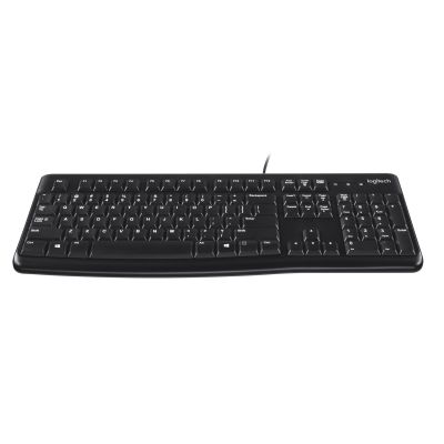 Logitech K120 Membrantastatur 920-002479 (USB 2.0; schwarz)