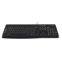 Logitech K120 Membrantastatur 920-002479 (USB 2.0; schwarz)