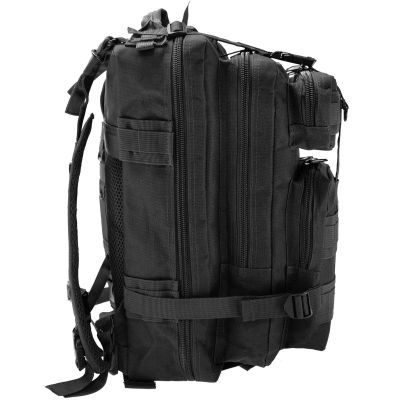 3. Evakuierungsrucksack mit Ausstattung, Schwarz SEMI LINE