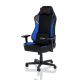 3. Nitro Concepts X1000 Gaming-Stuhl, gepolsterter Sitz, Schwarz, Blau