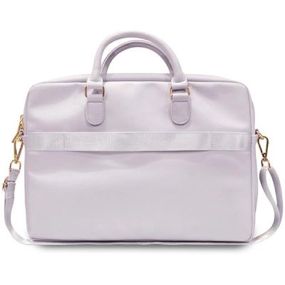 3. Guess Triangle 4G-Tasche für einen 16-Zoll-Laptop – Lila