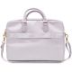 3. Guess Triangle 4G-Tasche für einen 16-Zoll-Laptop – Lila