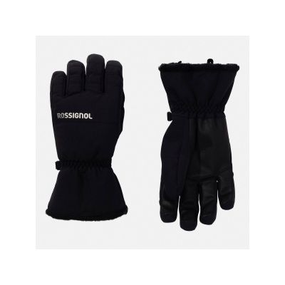 Damen-Skihandschuhe ROSSIGNOL W PERFY G, schwarz