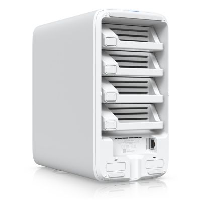 2. Ubiquiti UNAS 4 weiß