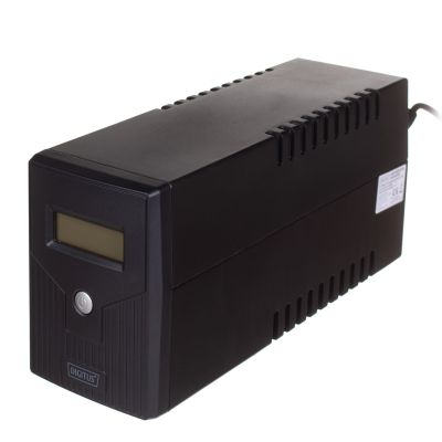 DIGITUS USV Netzneutral LCD Basis-USV 600 VA/360 W DN-170063-LCD-B