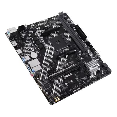 5. ASUS PRIME B550M-K ARGB AMD B550 Sockel AM4 Micro-ATX