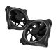 30. ASUS PRIME MR120 ARGB SCHWARZ 3-IN-1 Lüfter