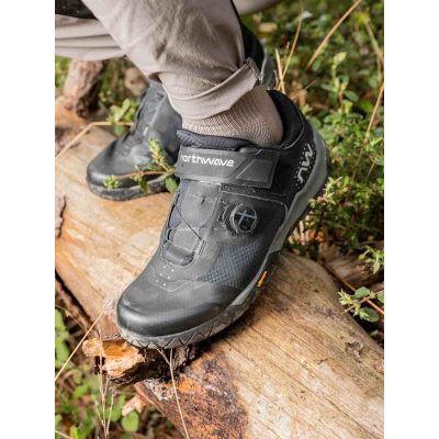 3. NORTHWAVE Overland Plus Fahrradschuhe - Schwarz