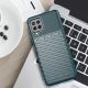 5. Thunder Case Flexibel Robuste Panzer Handyhülle TPU Schutzhülle für Samsung Galaxy A22 4G blau