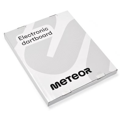 6. METEOR ELEKTRONISCHE DARTSCHEIBE