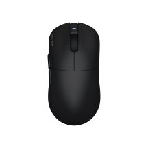 HATOR Quasar 3S Pro Kabellose Gaming-Maus, Rechtshänder, Funkfernbedienung + Bluetooth + USB Typ-C, optischer Sensor, 30.000 DPI