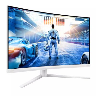 20. Philips Monitor 80,0 cm (31,5") 32M2C5501 16:9 2x HDMI + DP gebogen
