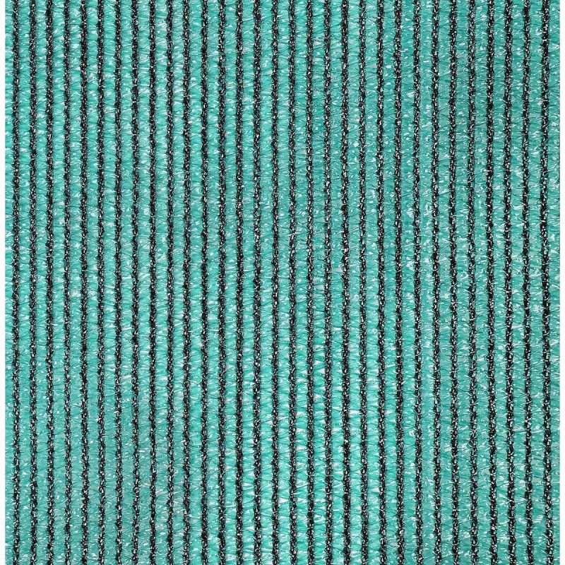 7. Schattierungsnetz 140 g/m² 1,5 x 10 m Dunkelgrün