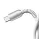 5. Joyroom S-A51 Cutting-Edge Series 3A USB-A - USB-C Kabel 1,2m - hellgrau