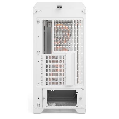 11. Fractal Design Meshify 3 XL Ambience Pro RGB Clear Tint White ATX-Gehäuse