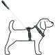 3. Hundegeschirr mit reflektierendem Band, Größe 44-57 cm, mittel, mit Leine