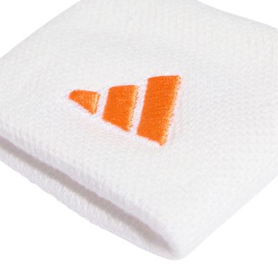 3. Adidas Tennis-Schweißband, Größe S, 2 Stück, weiß, KH1098