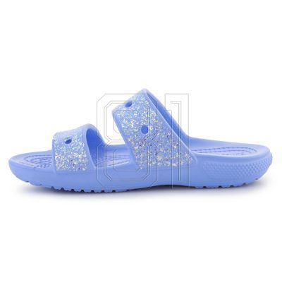 9. Crocs Classic Glitter Sandale Jr 207788-5Q6