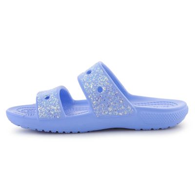 9. Crocs Classic Glitter Sandale Jr 207788-5Q6