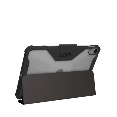 9. UAG Rugged Case für iPad 10.9 (10. Generation, 2022) - Plyo Schwarz/Eis - Tablet-Klapphülle - Medizinische Qualität - Eis Schwarz - für Apple iPad 10.9" (10. Generation)