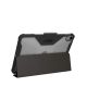 9. UAG Rugged Case für iPad 10.9 (10. Generation, 2022) - Plyo Schwarz/Eis - Tablet-Klapphülle - Medizinische Qualität - Eis Schwarz - für Apple iPad 10.9" (10. Generation)