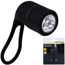 DUNLOP SILIKON-FRONTFAHRRADLAMPE