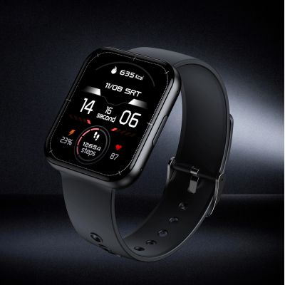 7. Choetech WT001 Smartwatch mit IP67-Anrufannahmefunktion – Schwarz