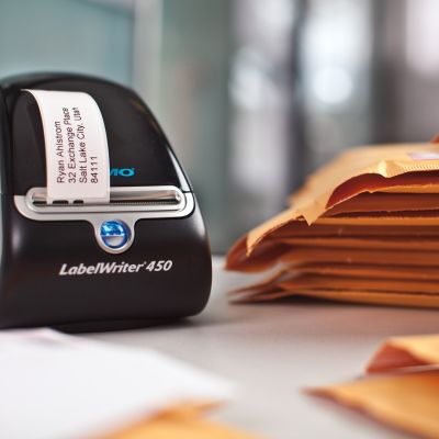 14. Vorteilspackung/12 Rollen mit je 13 Etiketten, 28 x 89 cm, weiß