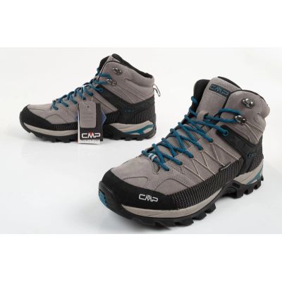 17. CMP Rigel Herren Trekkingschuhe, strapazierfähig, wasserdicht, grau