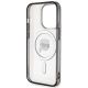 7. Karl Lagerfeld KLHMP15XHKHNOTK iPhone 15 Pro Max 6,7" transparentes Hardcase IML Karl`s Head MagSafe