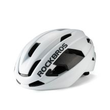 Rockbros LK-15 Carbonfaser-Fahrradhelm 58-62 cm - Weiß