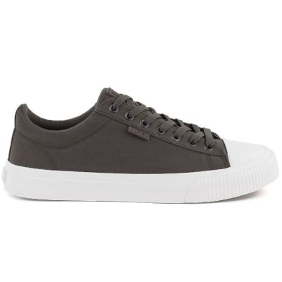2. graue Herren-Sneaker aus Textil, Big Star TT174113