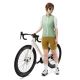 6. Rockbros MJ008 TVI Damen-Radweste, winddicht, Größe L – Grün