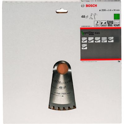 2. Bosch ?2608640641 Kreissägeblatt 30,5 cm 1 Stück.