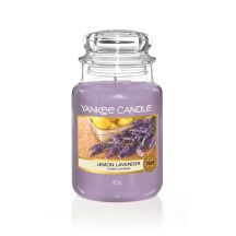 Große Kerze LEMON LAVENDER YANKEE