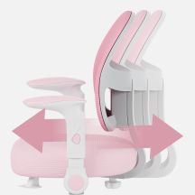 Junior 5.0 Drehstuhl in Rosa