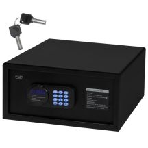 Tresor mit elektronischem Code und Adler-Schloss