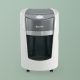 10. Leitz IQ OptiMax Small Office 350 Aktenvernichter, 22 l, P5, 8 Blatt, automatischer Start/Stopp, Rücklauffunktion, drehbarer Auffangbehälter – 33 % höhere Aktenkapazität