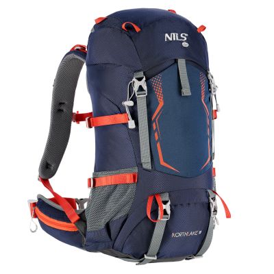 NC1993 NORTHLAKE MARINEBLAUER TOURISTENRUCKSACK 30L+10 NILS CAMP
