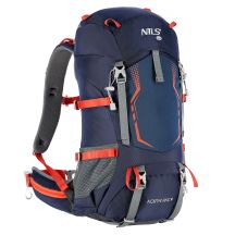 NC1993 NORTHLAKE MARINEBLAUER TOURISTENRUCKSACK 30L+10 NILS CAMP