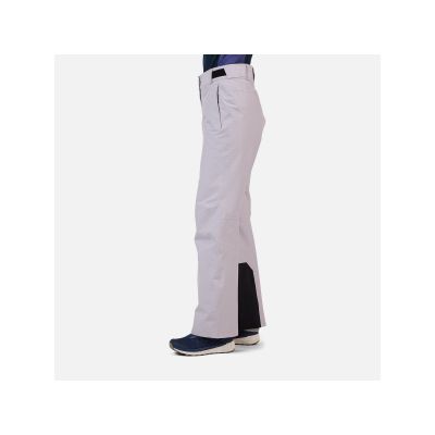 4. ROSSIGNOL W Isolierte Skihose Damen Grau