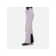 4. ROSSIGNOL W Isolierte Skihose Damen Grau