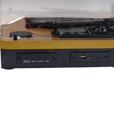 6. Denver VPL-230LW Plattenspieler mit Bluetooth und USB