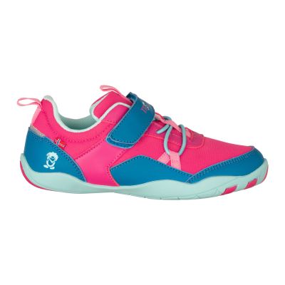8. Trollkids Skaland Barfußwanderschuhe, leuchtendes Rosa/Sumpfblau/Aquamarin